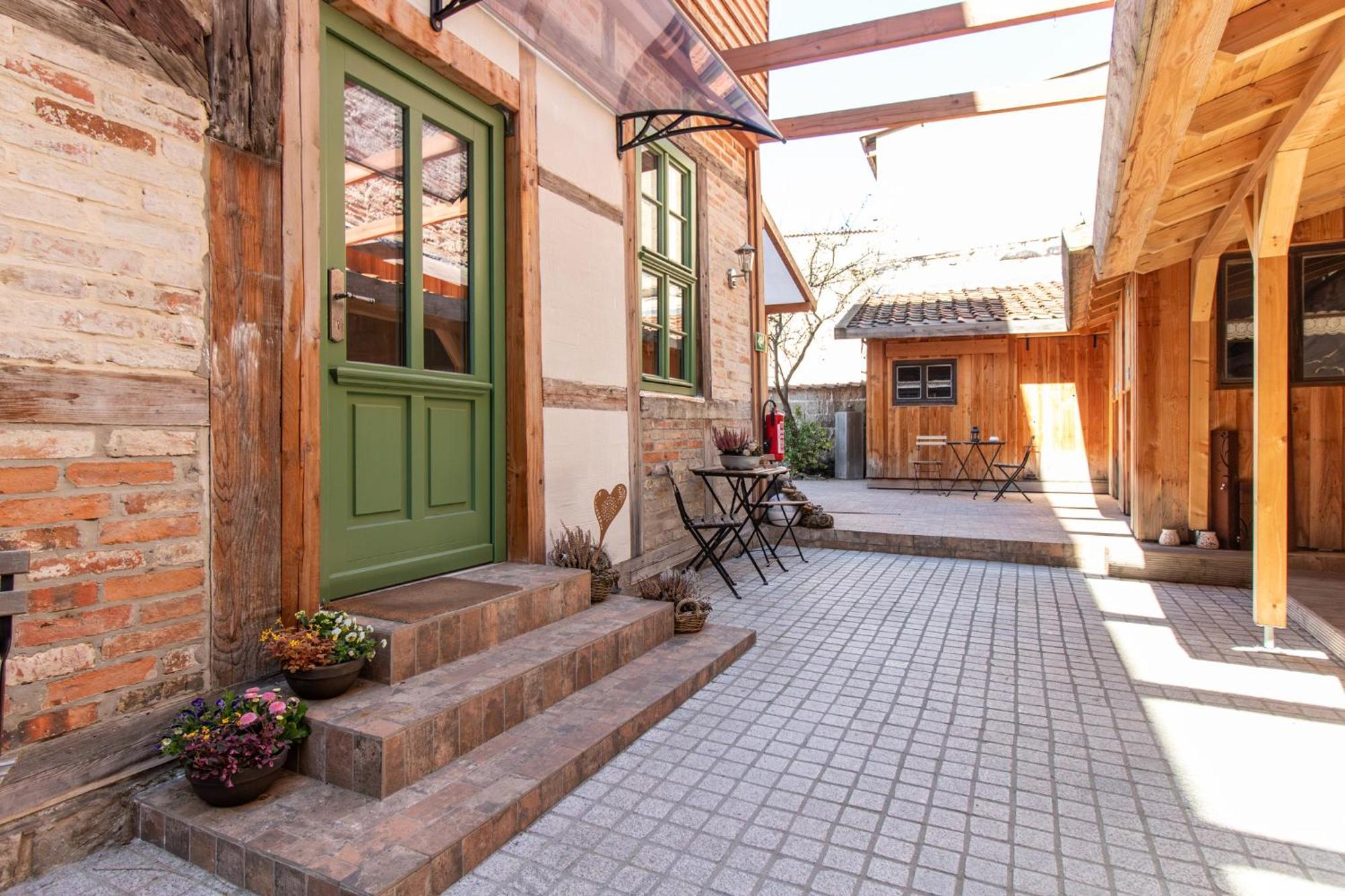 Apartmenthaus Mathilde Quedlinburg Exterior photo